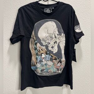 Rebel vengeance medium black shirt!